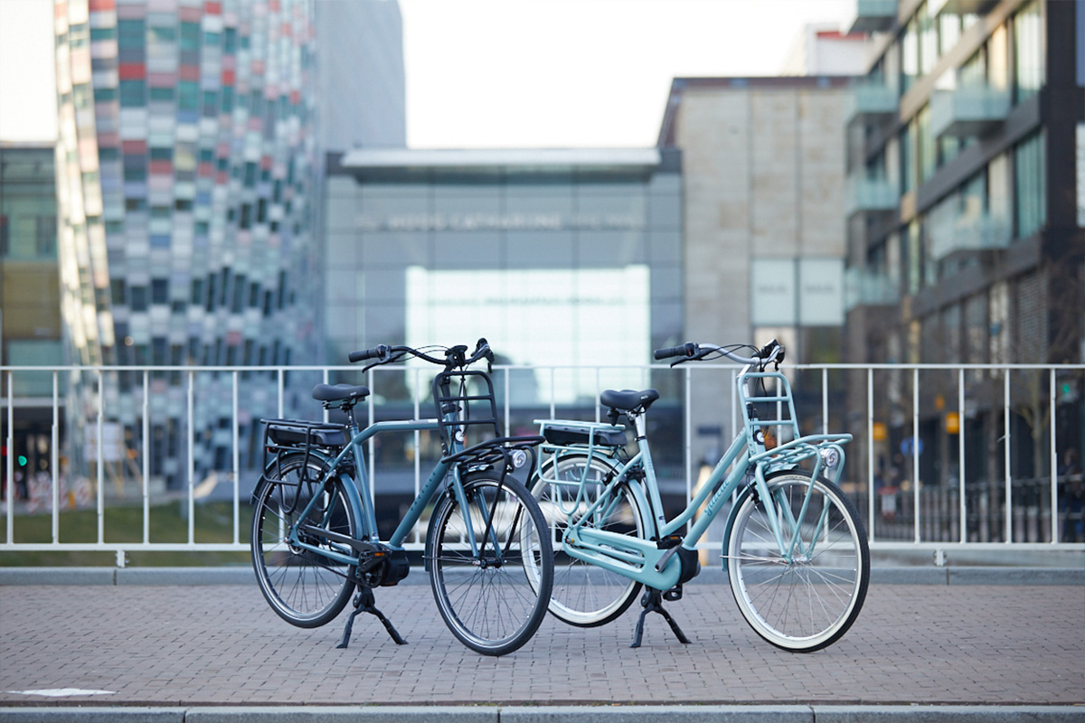 Gazelle zeigt mit Miss Grace und HeavyDutyNL zwei neue Transport-E-Bikes