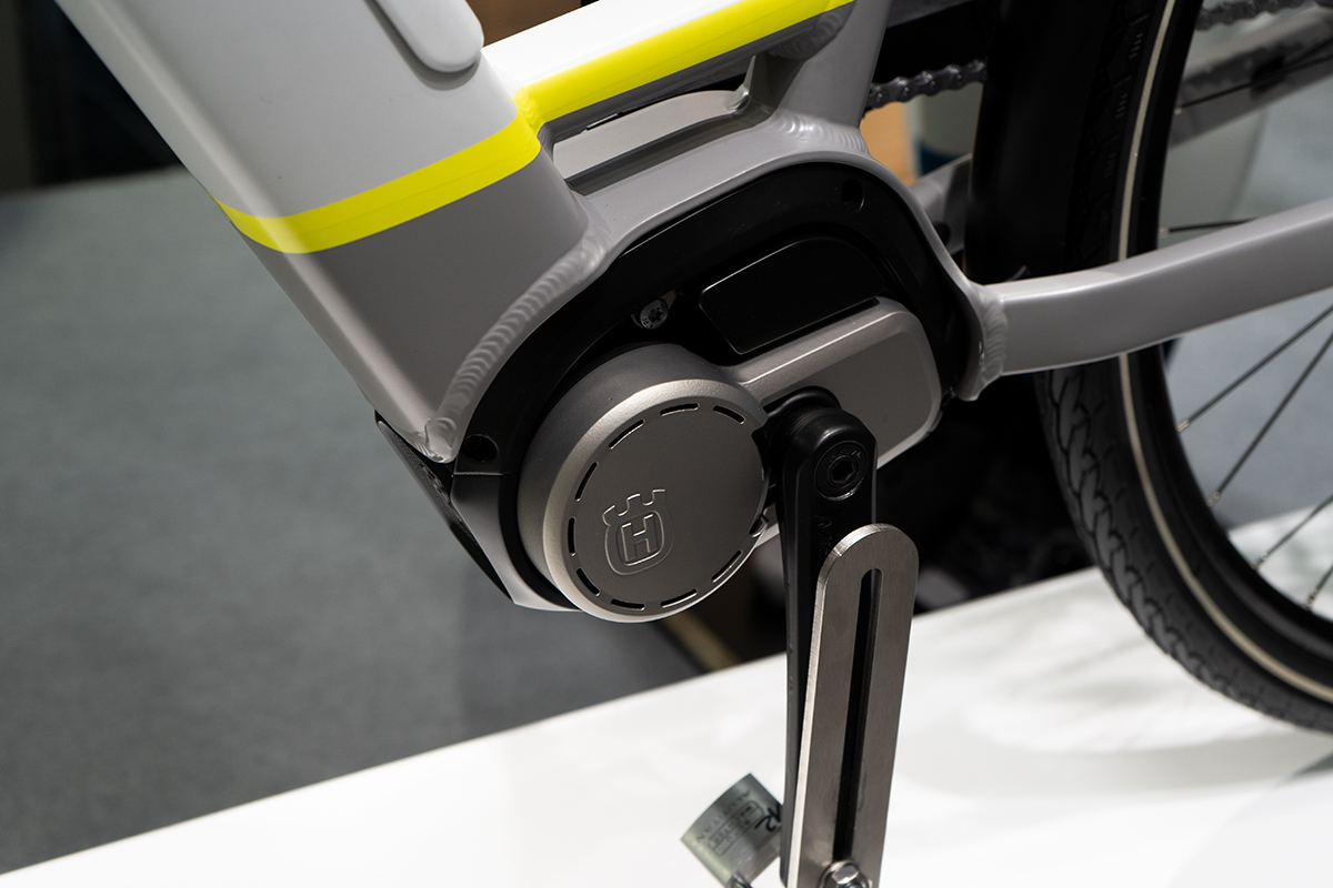 E-Bike-Antrieb – Detailaufname