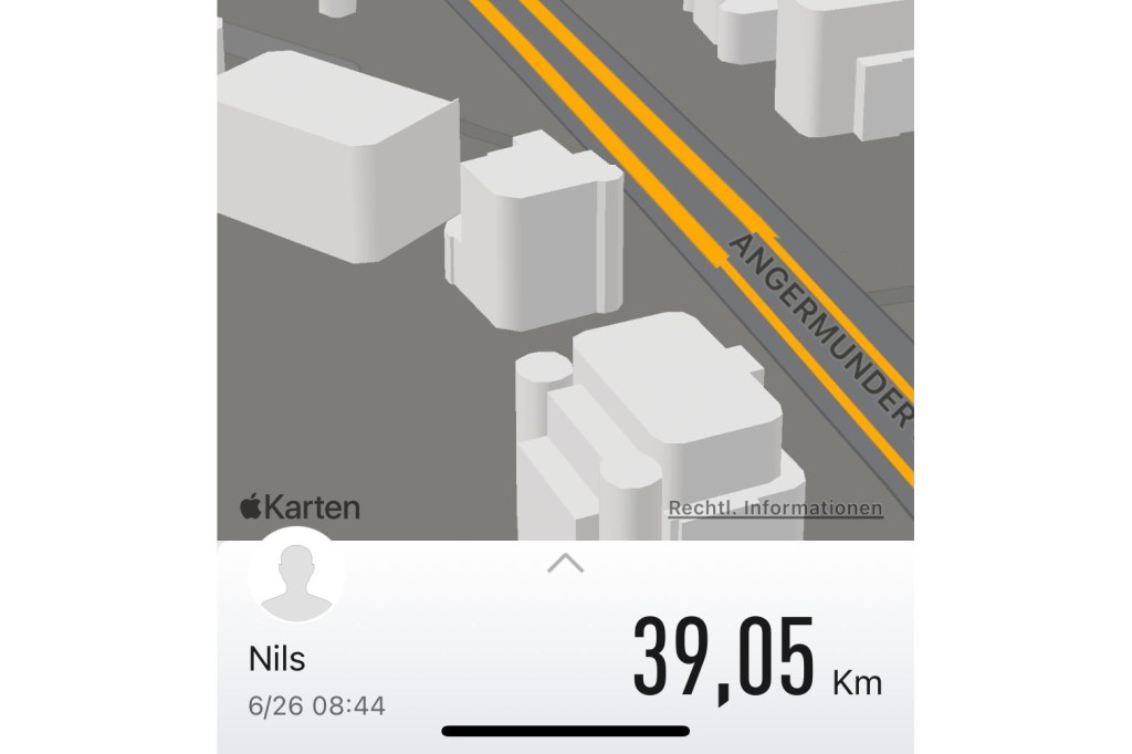 GPS Genauigkeit T-REX 2