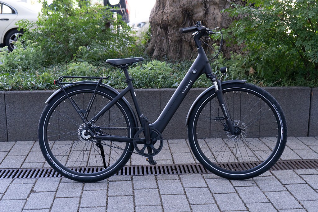 E-Bike Tenway CGO 800S in der Totalen