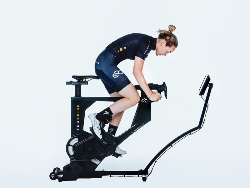 TrueBike von TrueKinetix: Neues Indoor-Smartbike