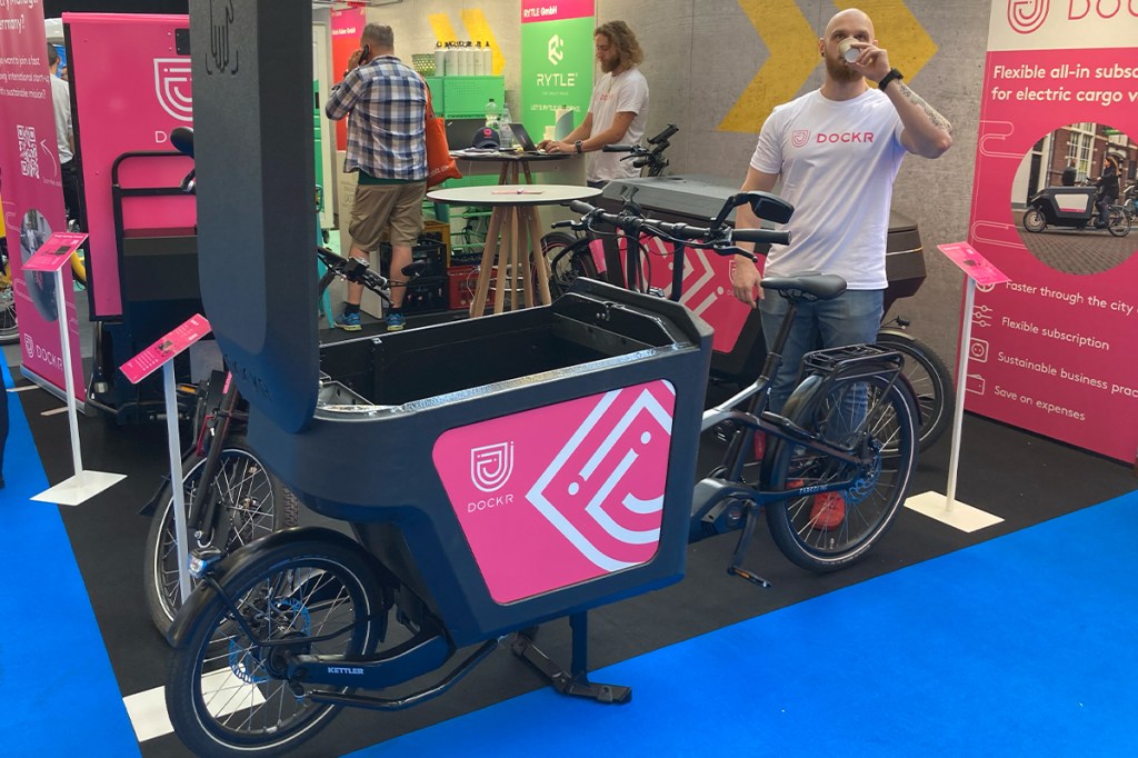 E-Cargobike im Leasing-Angebot von Dockr