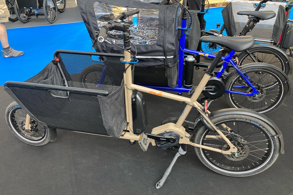 E-Cargobike Muli Totale