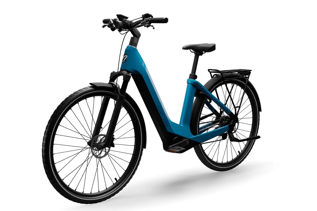 Recycelbares E-Bike Reco von Advanced