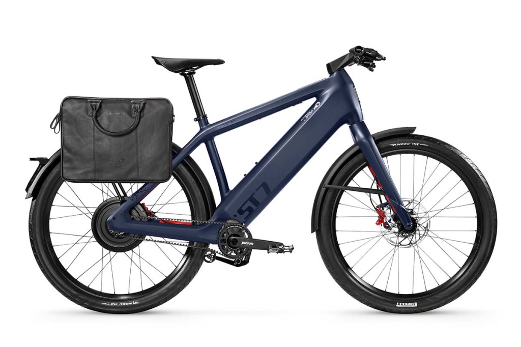 Productshot E-bike Stromer ST7 von der Seite