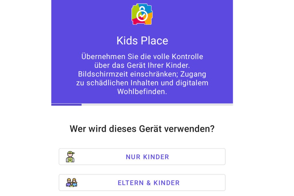 Kids Place Einrichtung