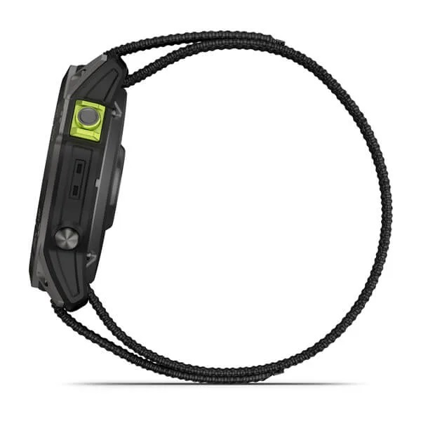 Garmin Enduro 2 im Seitenprofil