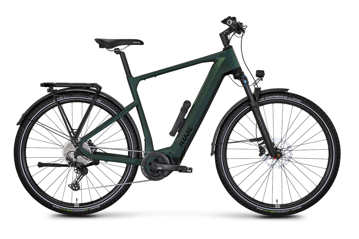 E-Trekking-Bike Mayor Plus von Rose Bikes