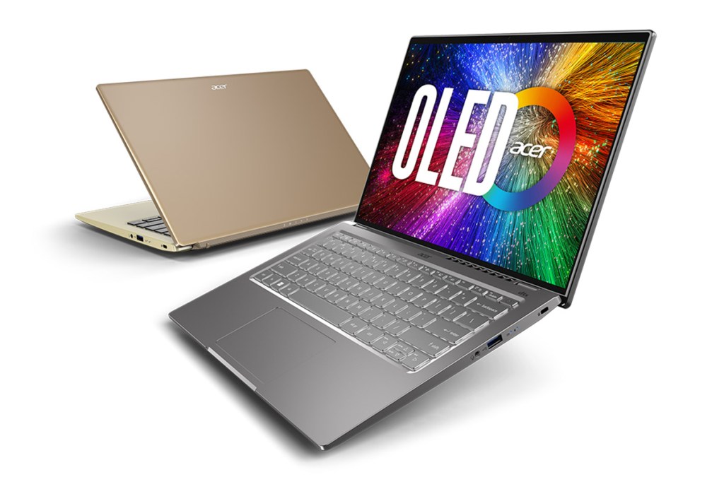 Ein Produktbild des Acer Swift 3 OLED.