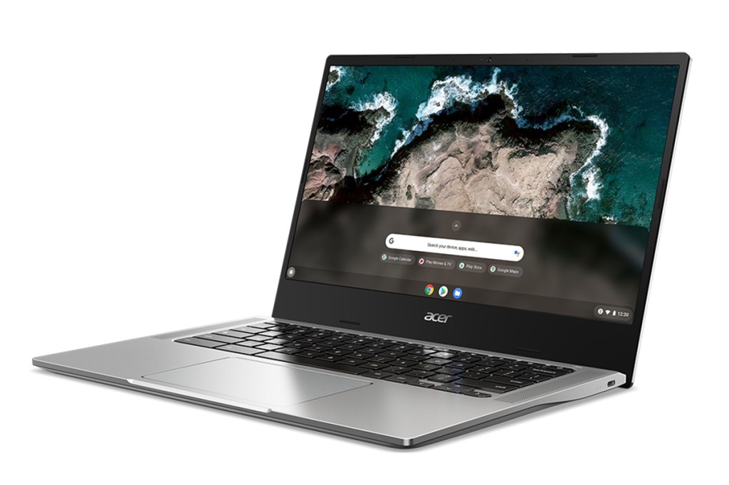 Ein Produktbild des Acer Chromebook Spin 514.