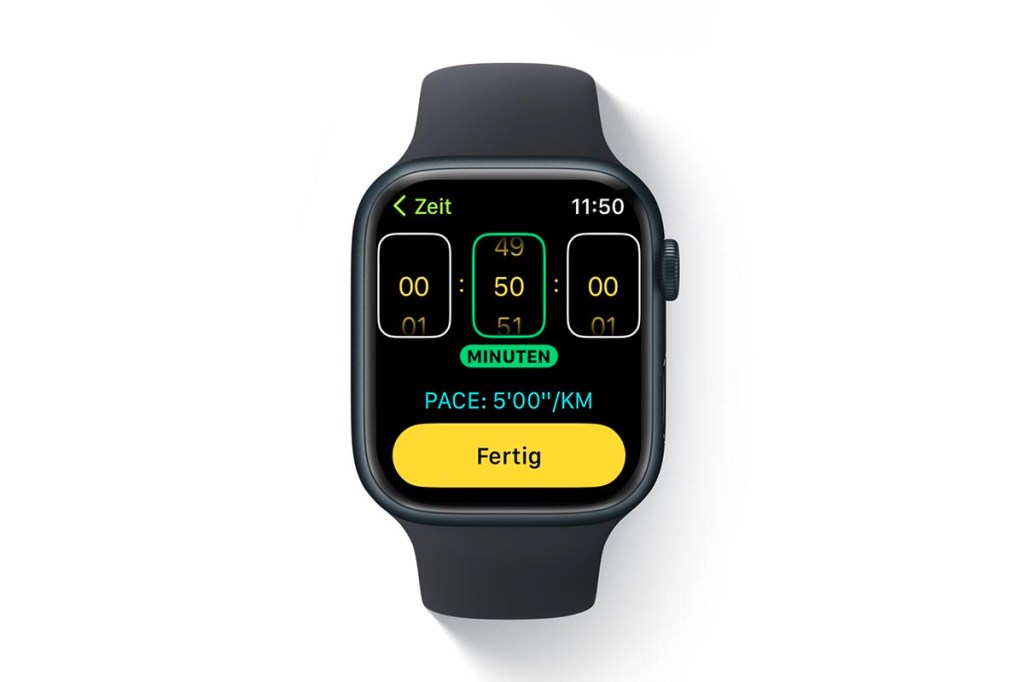 watchOS 9 Pacer