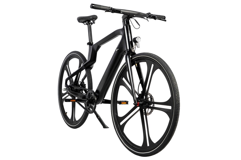 IO Emobility, E-Bike Blade One, Totale von vorne