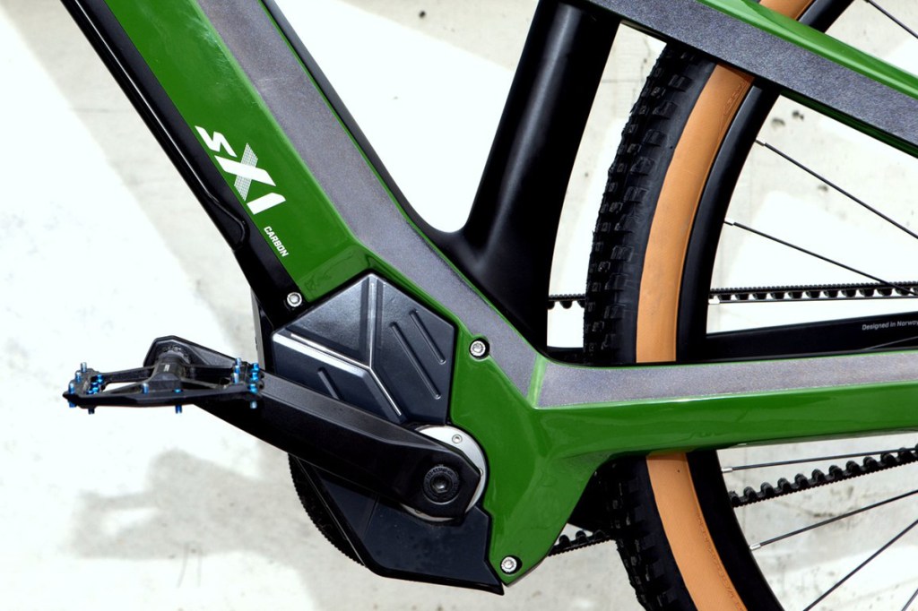 Buddy Bike E-Bike sX1 Detail Antrieb