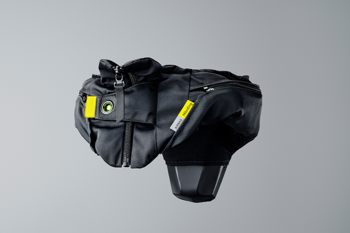 Hövding Fahrrad Airbag Product Shot