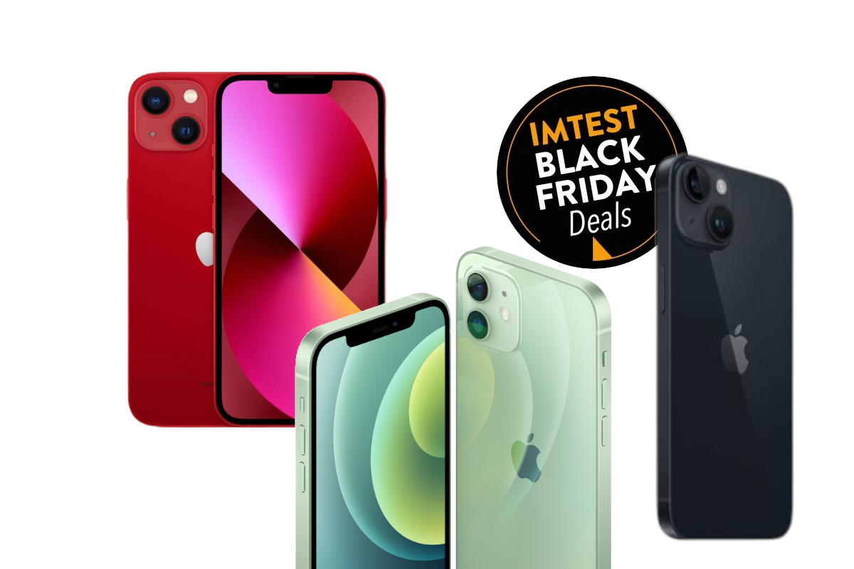 Apple iPhone Black Week Deals