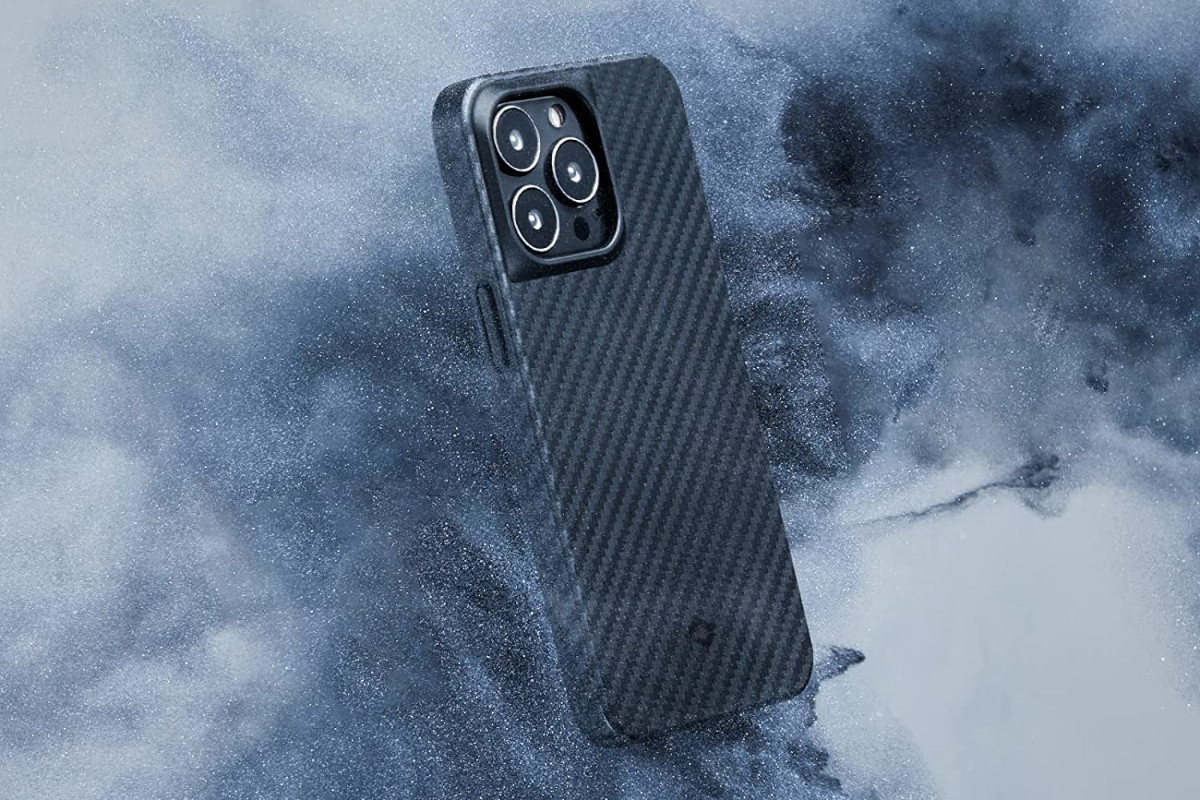 Pitaka MagEZ Case Pro 3 : iPhone-14-Hülle