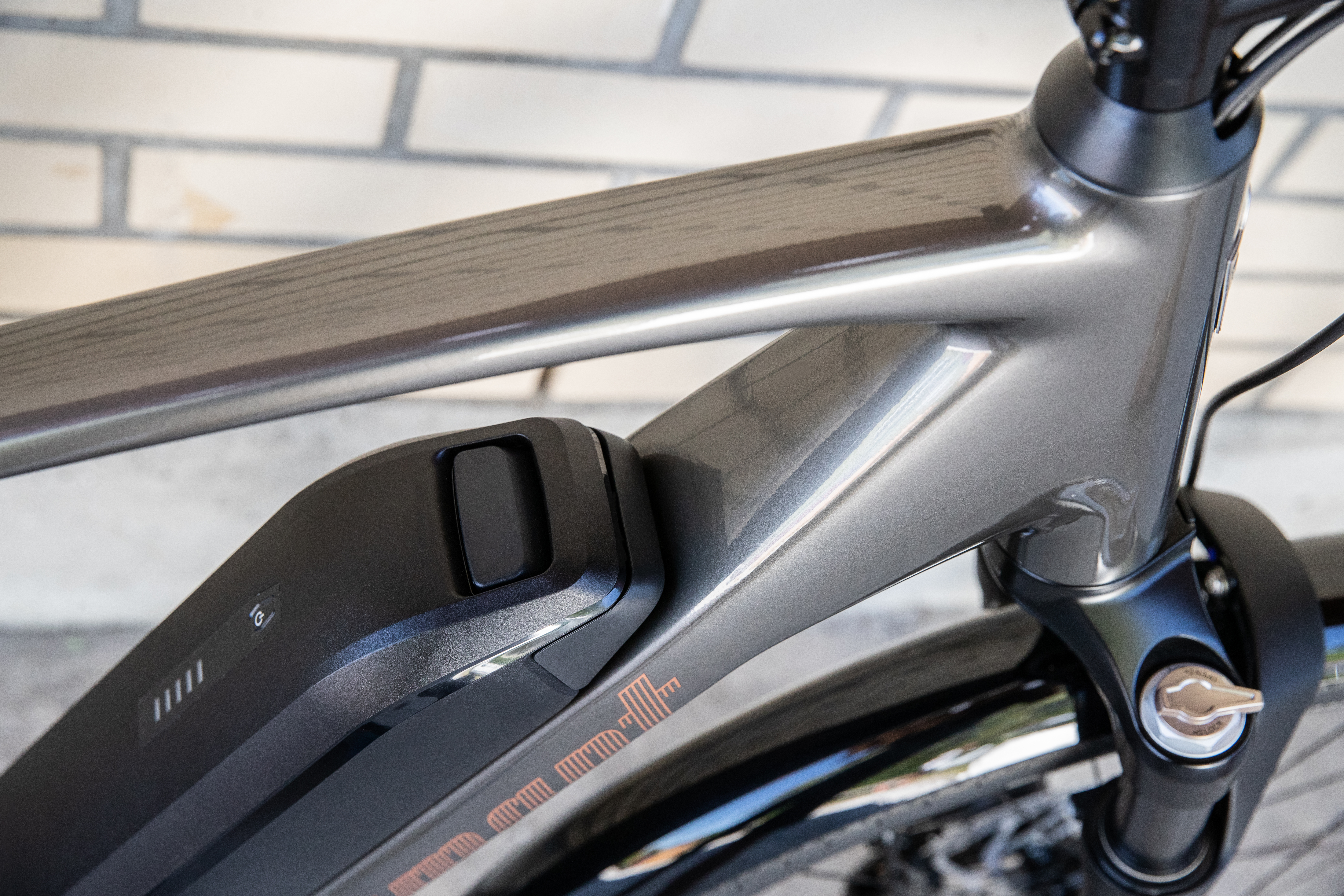 Diamant Zing CHC: Detailaufnahme Akk bei E-Bike