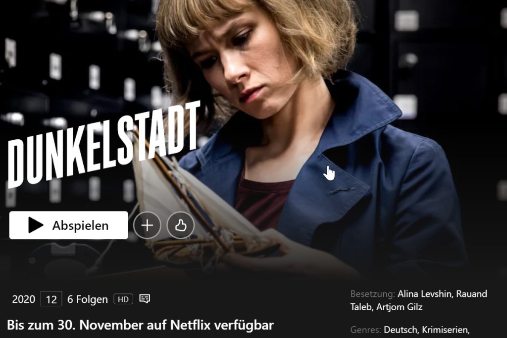 Ablaufende Serien 