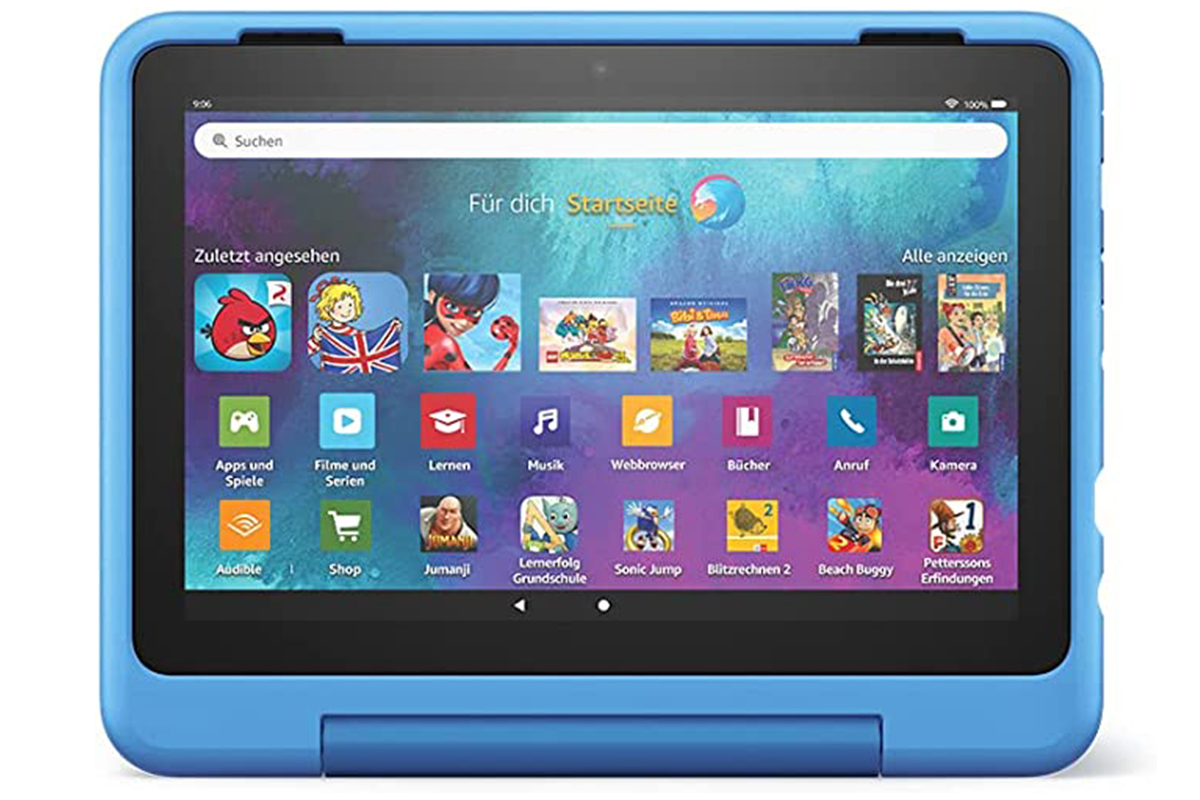 Kinder-Tablets: Amazon fire HD 8 kids und fire HD 8 kids pro im Test ...