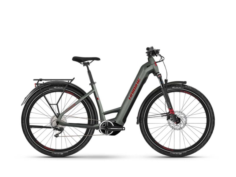 Productshot E-bike Trekking 5 von Haibike