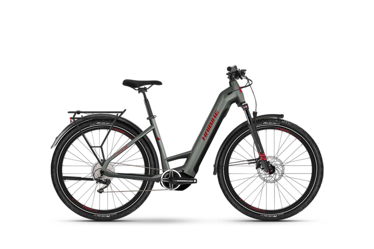 Productshot E-bike Trekking 5 von Haibike