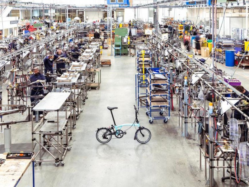 Klapp-E-Bike: Hersteller Brompton meldet sein einmillionstes Rad