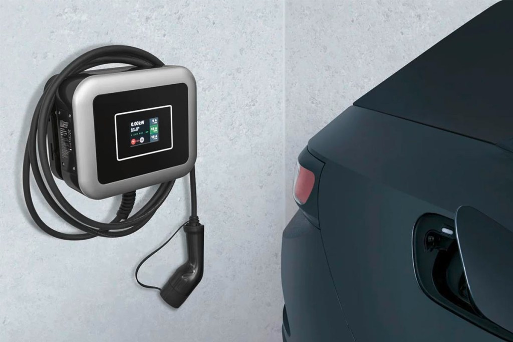 USWB 11 A1 Wallbox mit Kabel für Elektroautos von Lidl