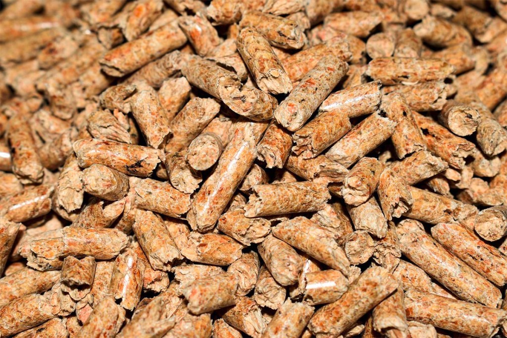 Pellets zum Heizen