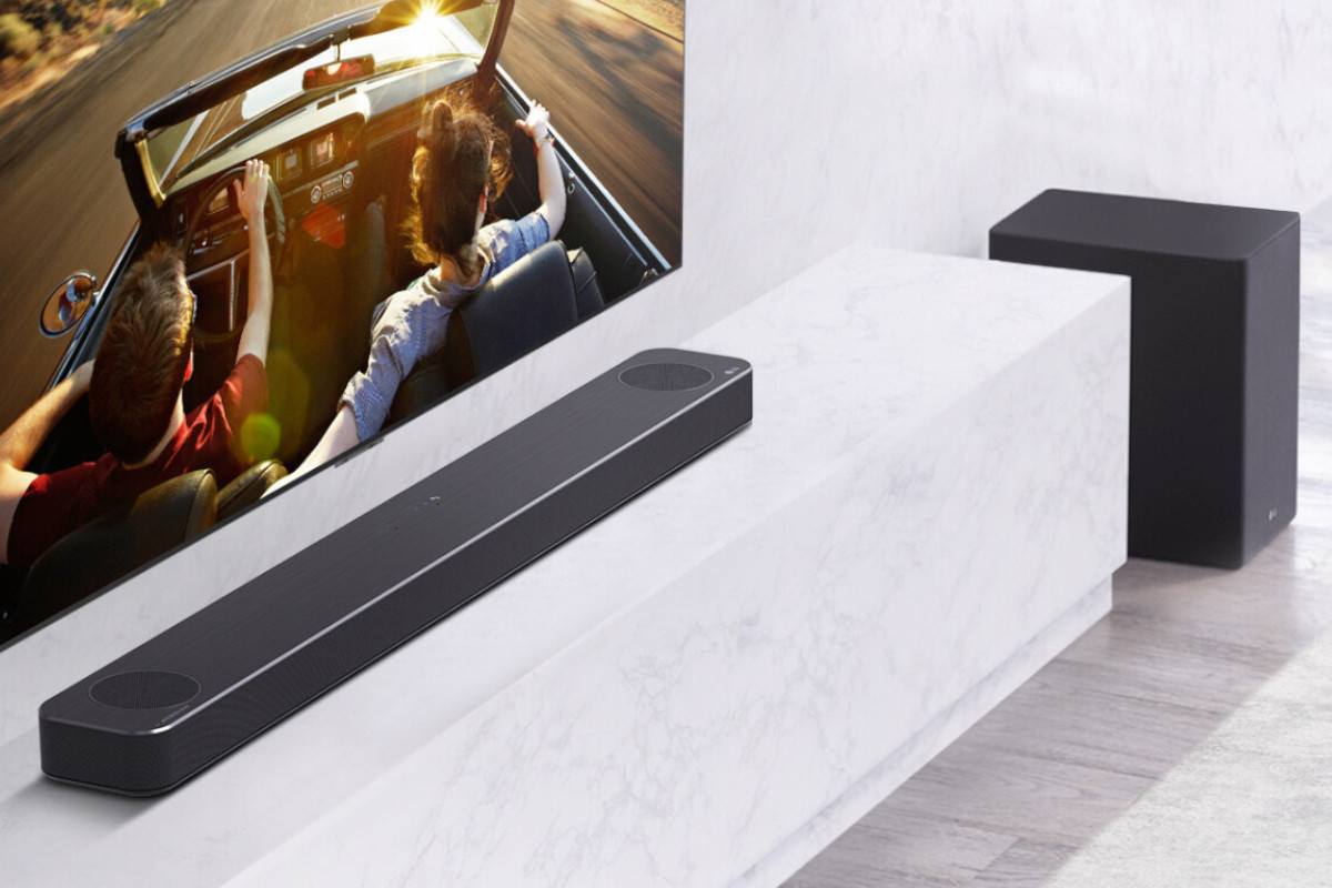 LG DSN8YG Soundbar