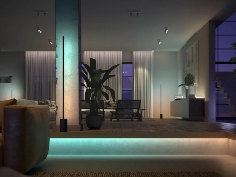 Philips Hue Gradient Signe Stehleuchte