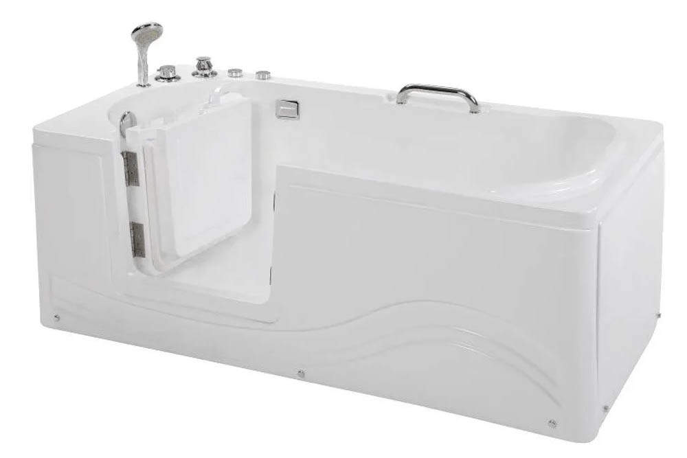 Home Deluxe Badewanne mit Tür