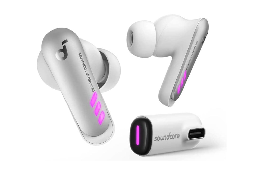Produktfoto der Soundcore VR P10 vor einem weißen Hintergrund.