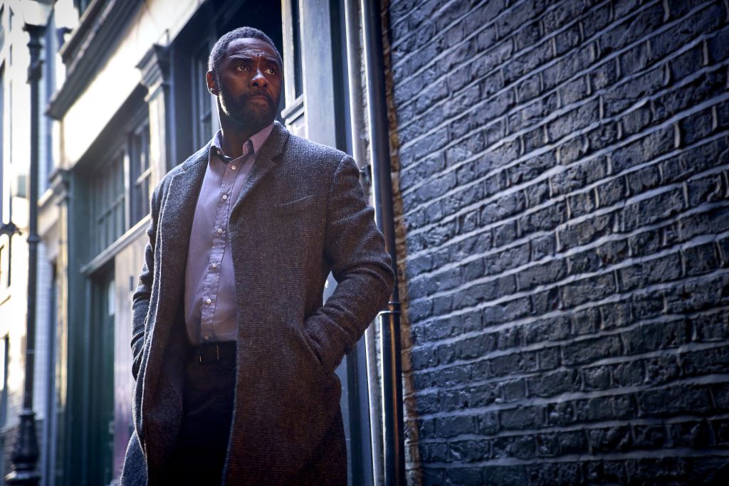 Idris Elba als Luther in Luther Fallen Sun