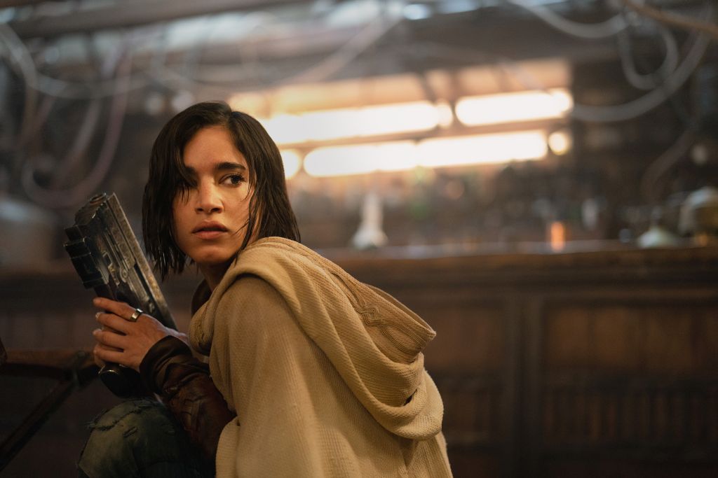 Sofia Boutella in Rebel Moon