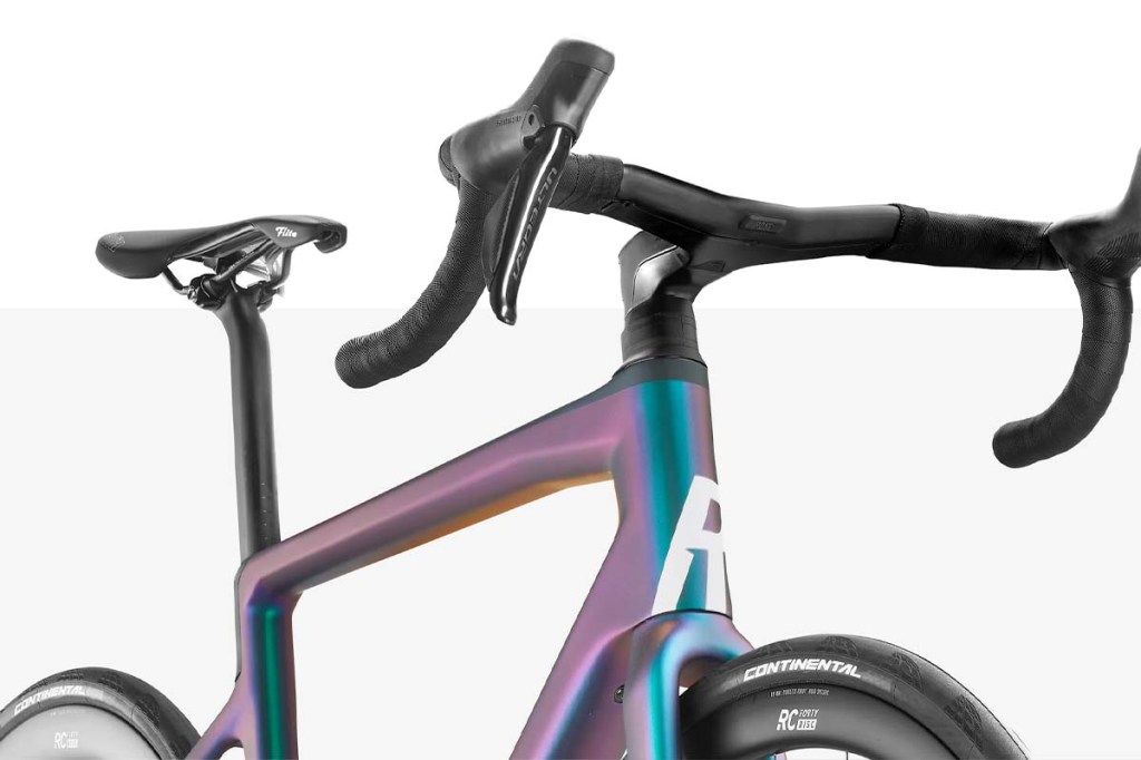 E-Bike Reveal Plus im Anschnitt