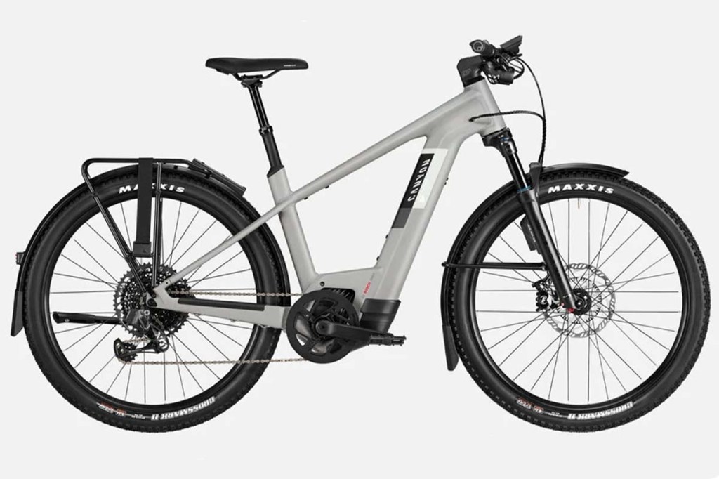 Productshot Canyon Pathlite:On 9 SUV E-bike