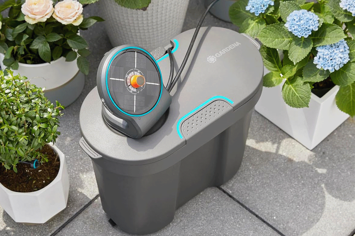 Gardena Solar-bewässerung Aquabloom