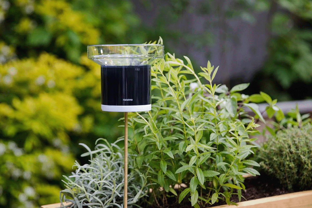 Netatmo Smarte Wetter-Station