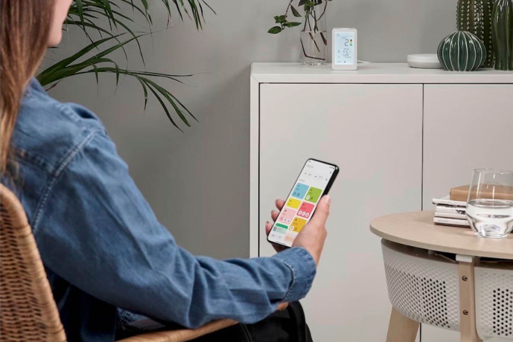 Smart Home von Ikea Livebild