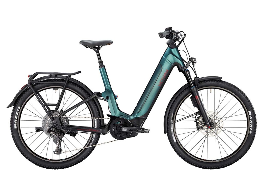 Productshot E-Bike Parcours 6 von Victoria Bikes von der Seite