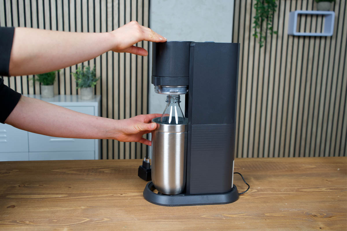 E-Duo von Sodastream schließen