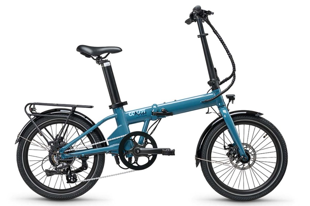 Productshot E-Bike Vybe light von Coast