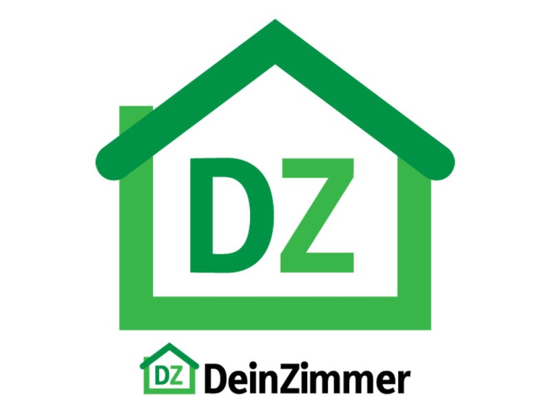 Logo Dein Zimmer mit grünem Haus