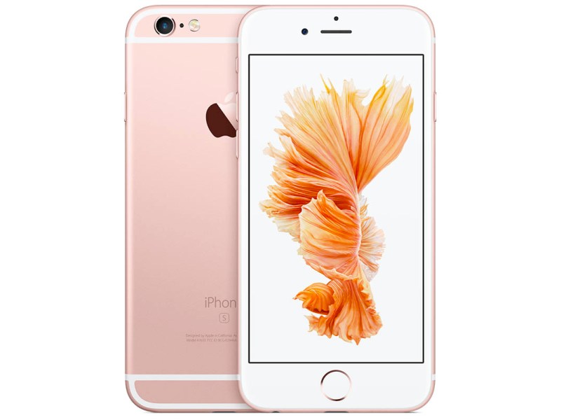 iPhone 6S in rosa