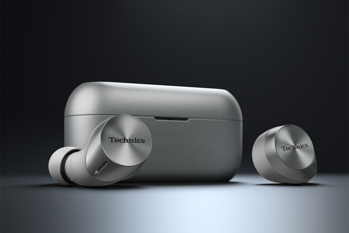 Die neuen True-Wireless-Kopfhörer von Technics.