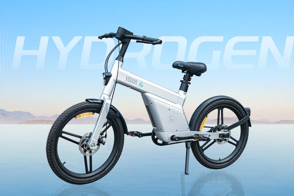 Productshot Wasserstoffrad von Youon