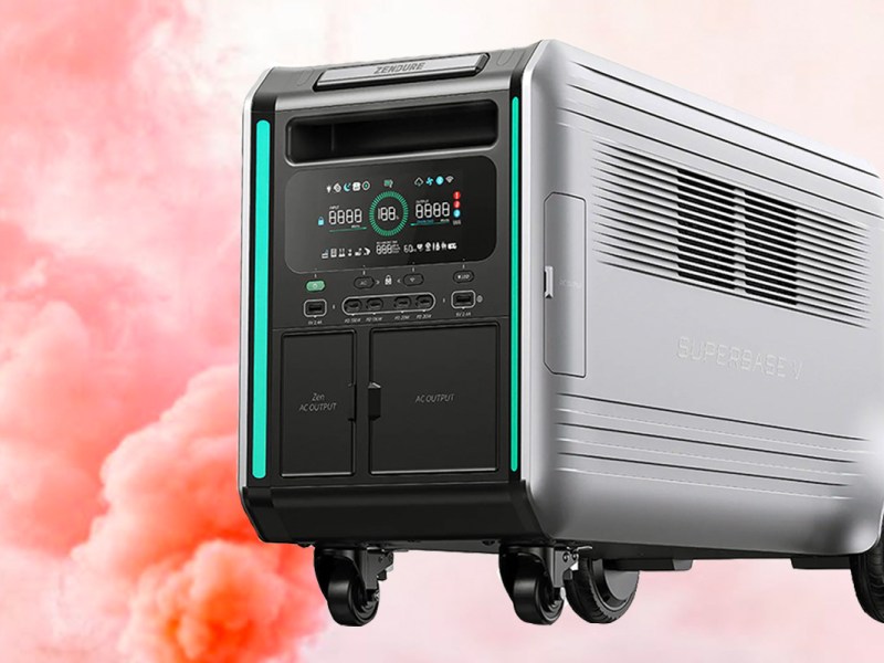 Powerstation im Test: Feueralarm bei der Zendure SuperBase V6400