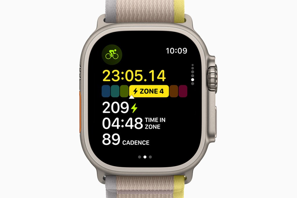 watchOS 10 Powerzones