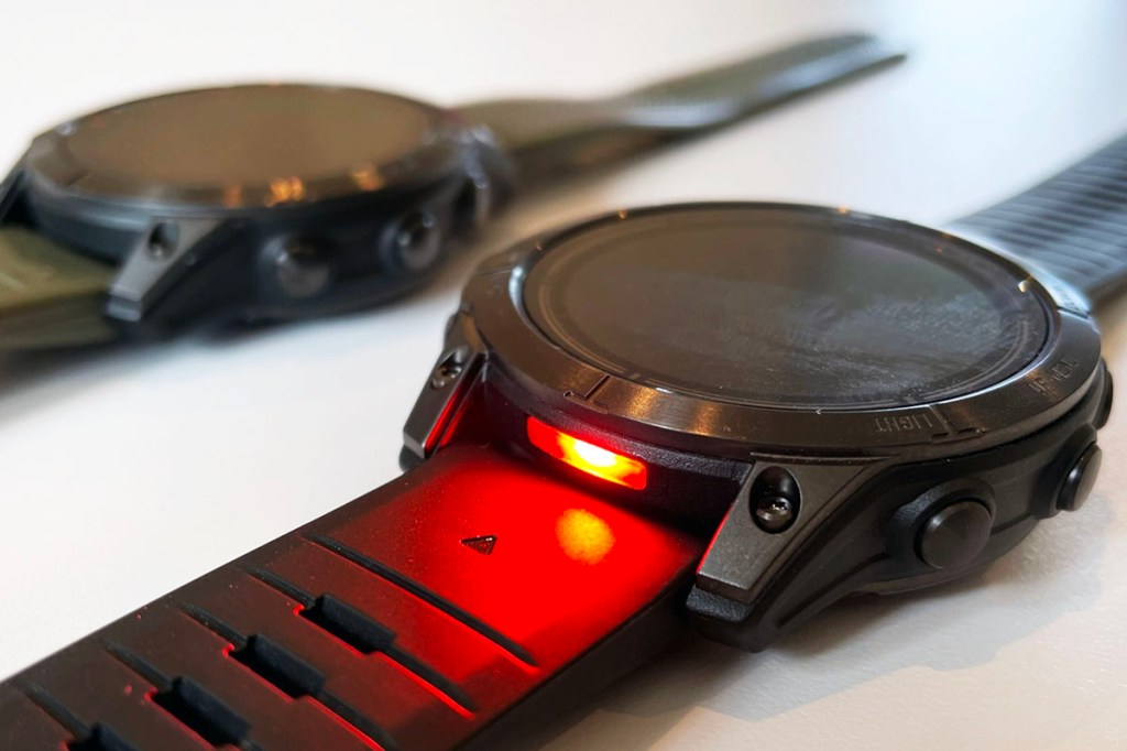 Smartwatch Epix 2 Pro Taschenlampe