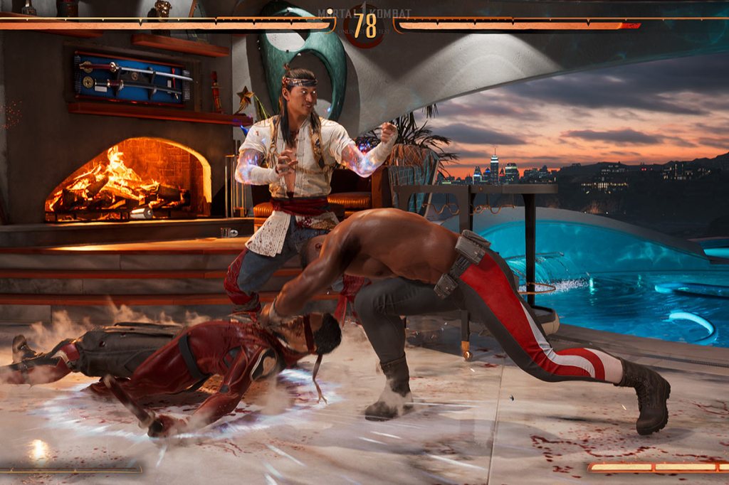 Ein Screenshot aus dem kommenden Videospiel Mortal Kombat 1.